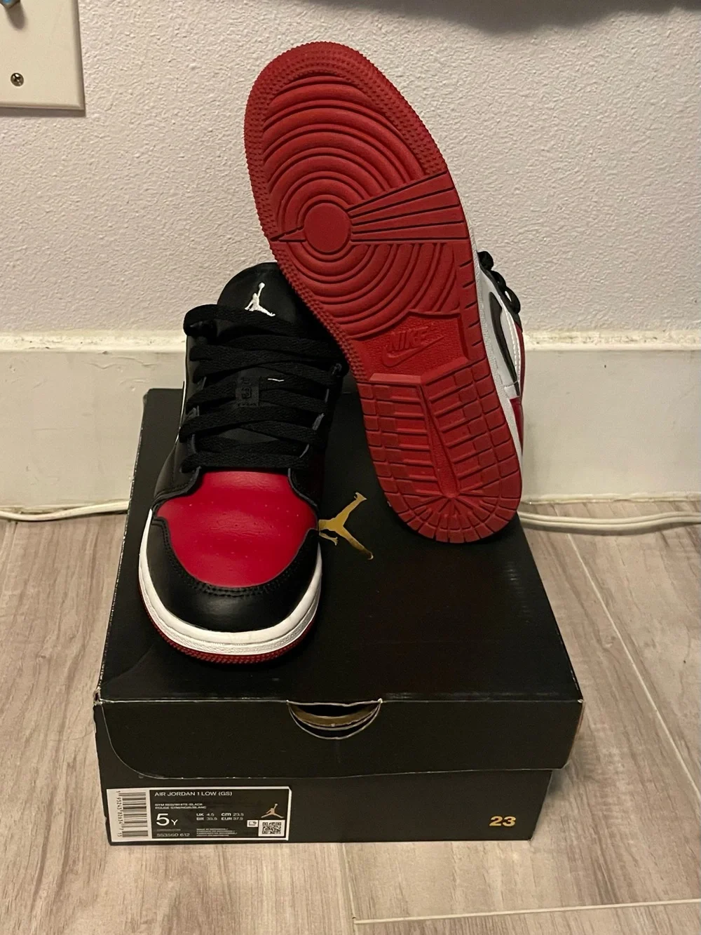 Jordan air low